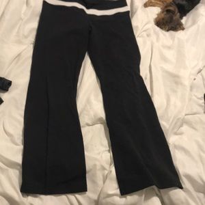 Lululemon flares pants